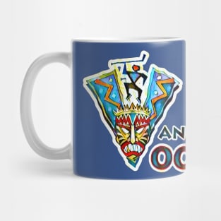 Vancouver Voodoo Roller Hockey Mug